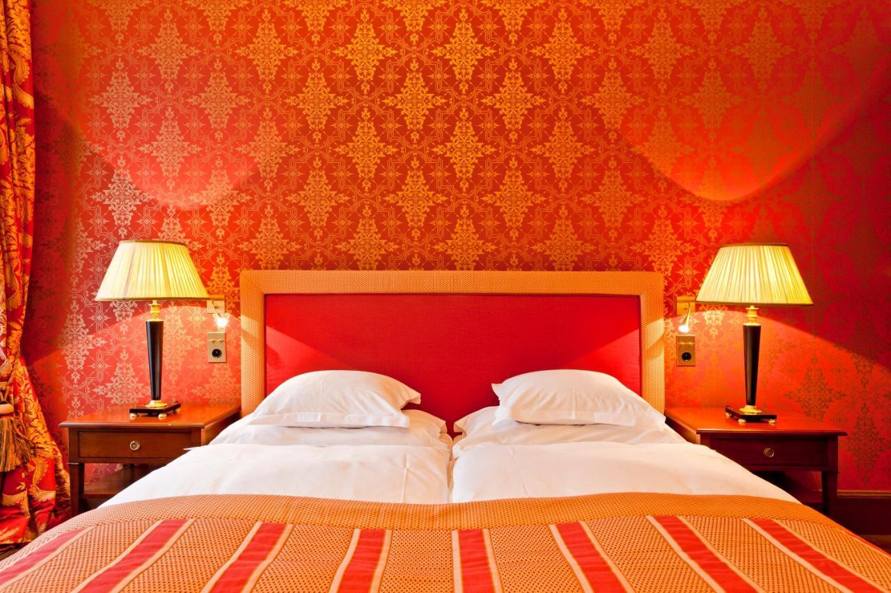 Grand Les Trois Rois Hotel Basel