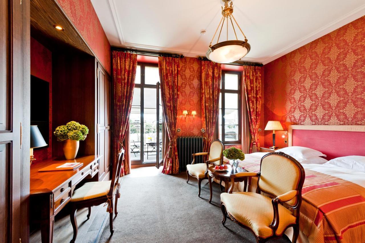 Hotel Grand Les Trois Rois 5*