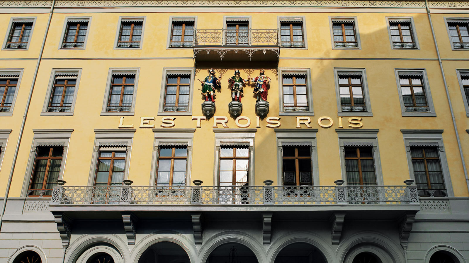 Hotel Grand Les Trois Rois Basel