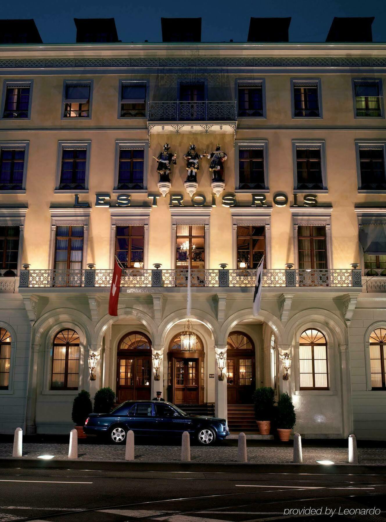 Grand Les Trois Rois Hotel