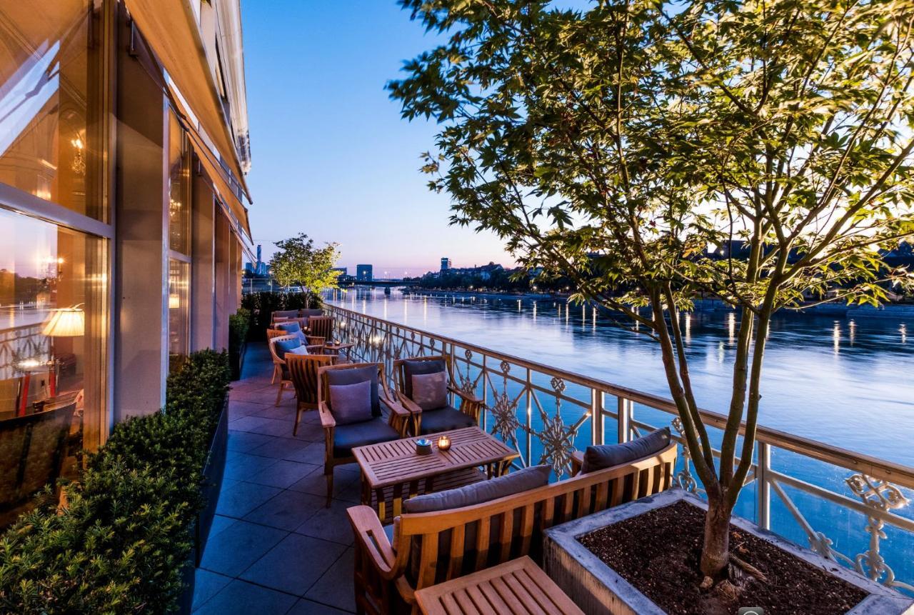 Grand Les Trois Rois Hotel Basel