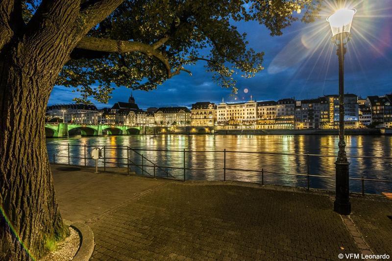 Grand Les Trois Rois Hotel Basel