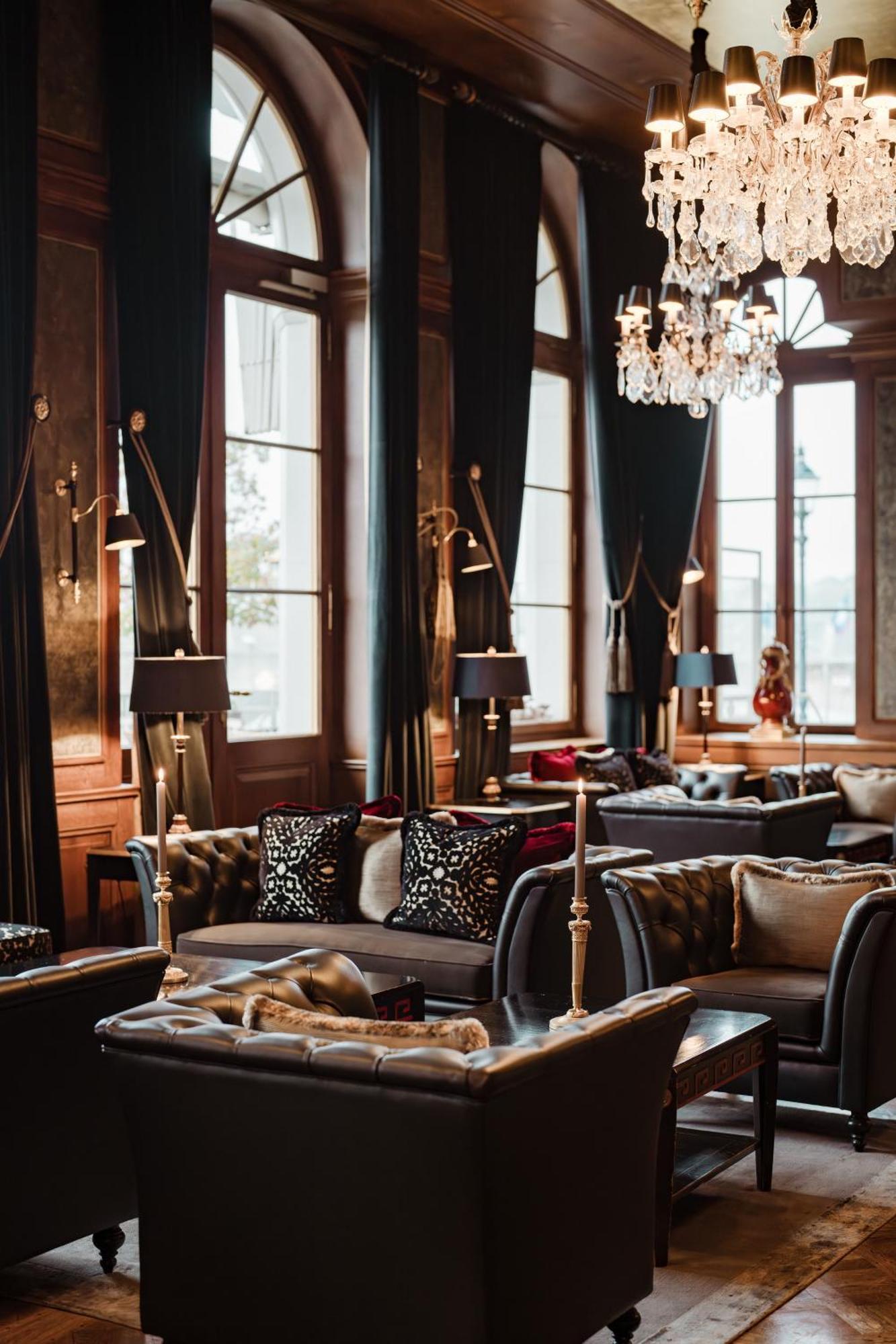 Grand Les Trois Rois 5* Basilea