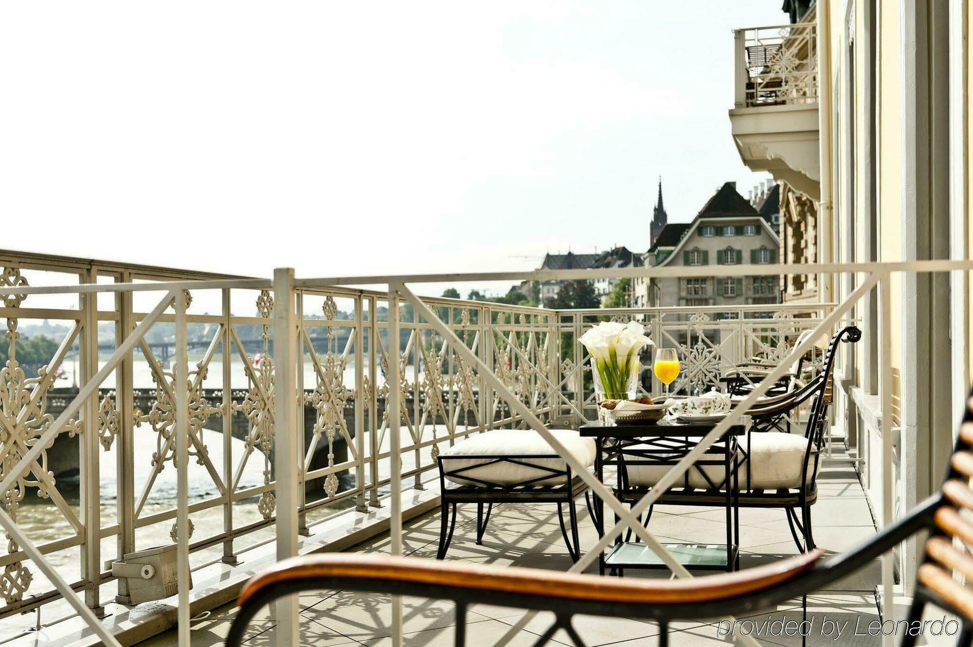 Hotel Grand Les Trois Rois Basilea