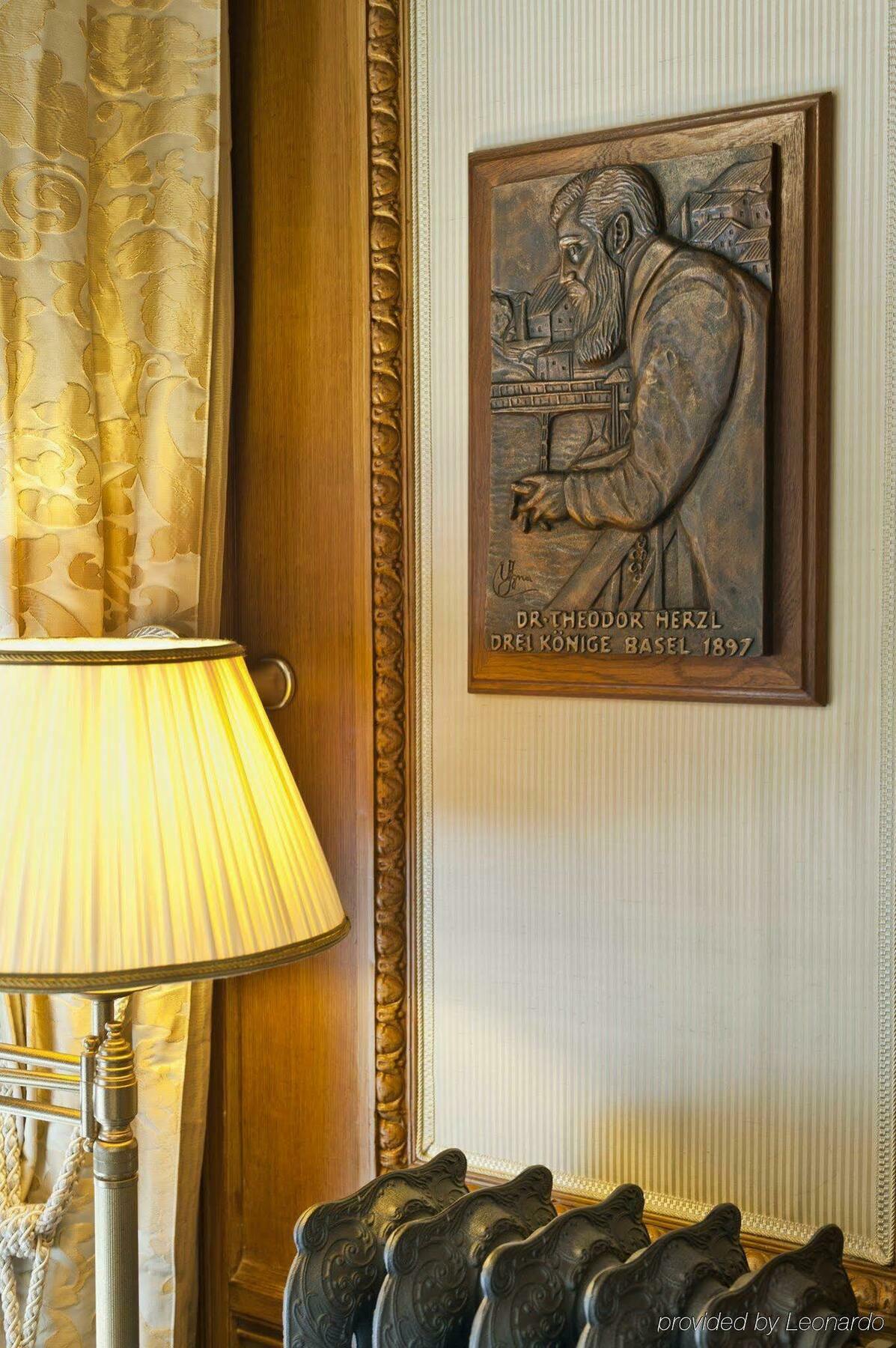 Grand Les Trois Rois 5* Basilej